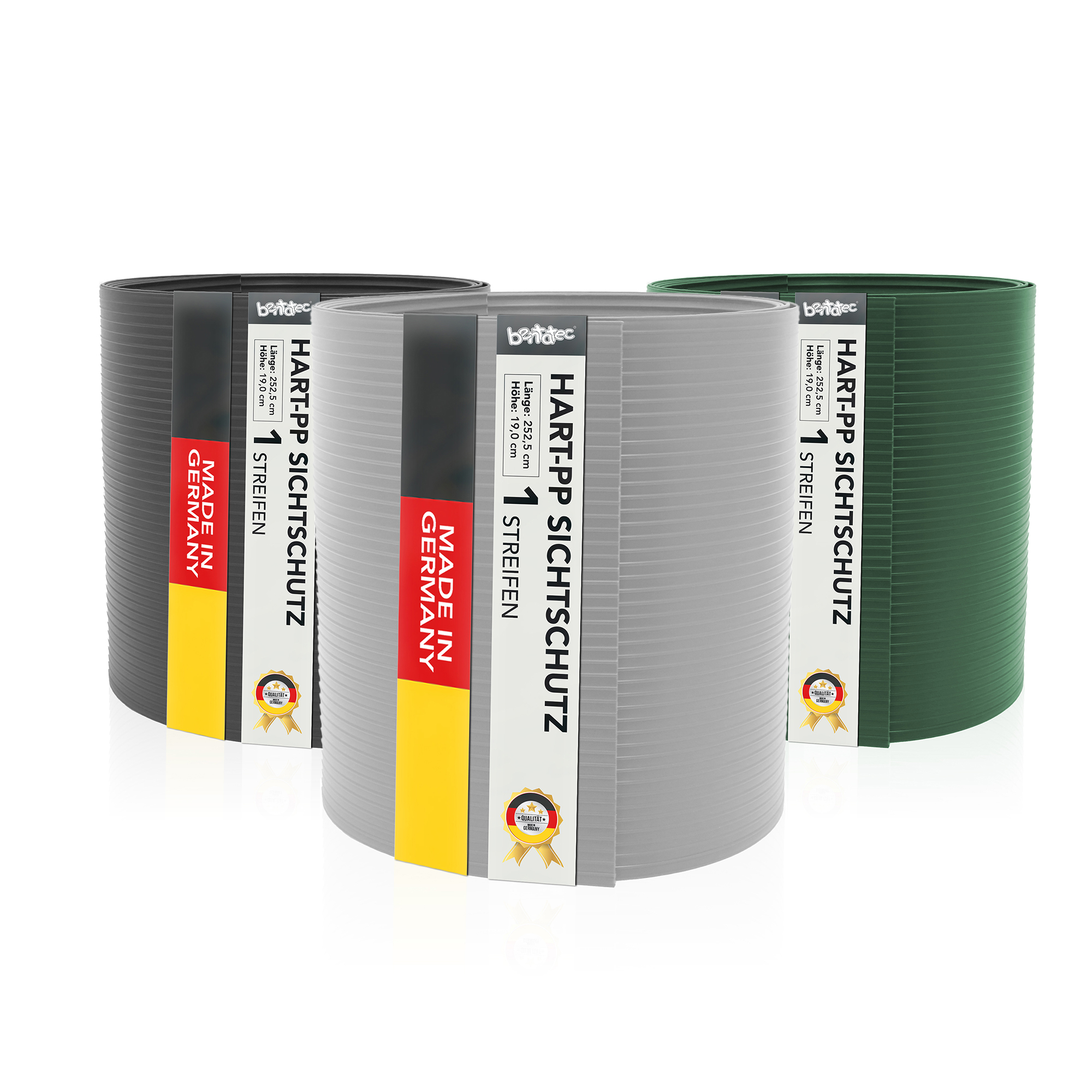 Bentatec Sichtschutz Hart-Polypropylen